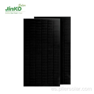 Jinko todos los paneles solares negros para la casa
